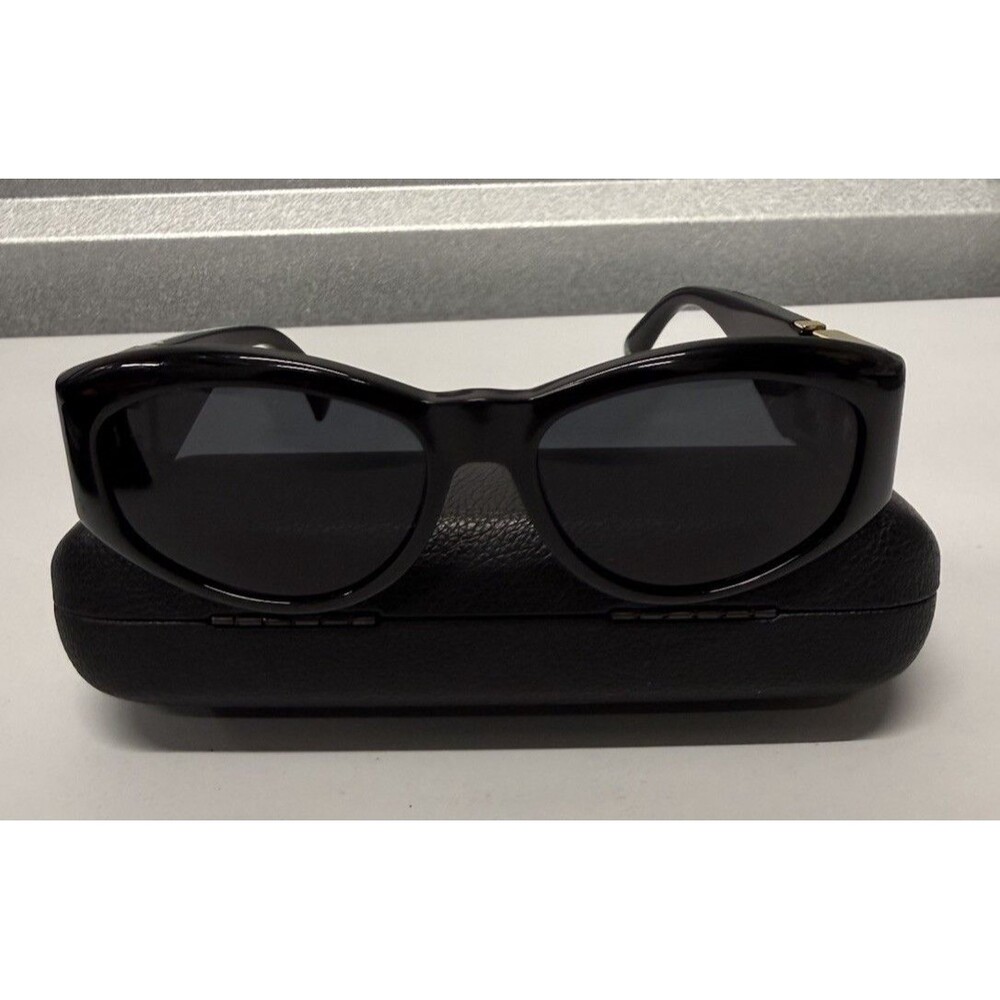 GIANNI VERSACE Black Medusa Sunglasses MOD T24 COL 852 Black